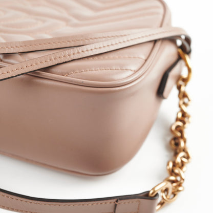 Gucci Marmont Small Dusty Pink Shoulder Bag