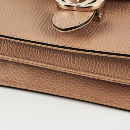 Gucci Beige Interlocking GG Crossbody Bag