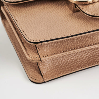 Gucci Beige Interlocking GG Crossbody Bag