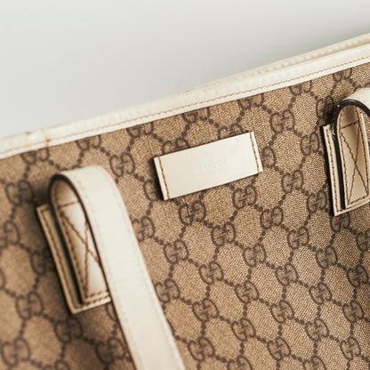 Gucci GG Canvas Tote