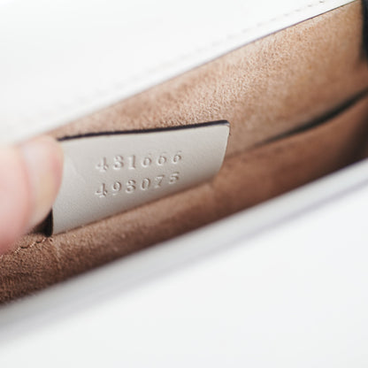 Gucci Mini Sylvie Bag Cream