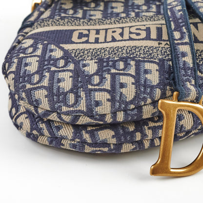 Christian Dior Saddle Bag Oblique