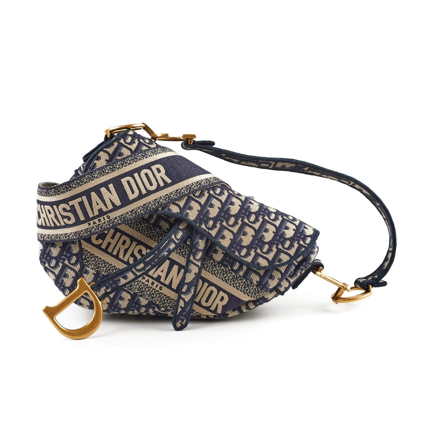 Christian Dior Saddle Bag Oblique
