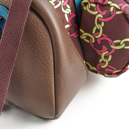 Gucci x Northface Nylon & Leather Backpack
