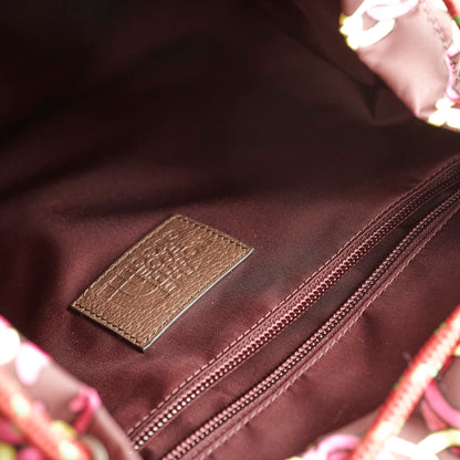 Gucci x Northface Nylon & Leather Backpack