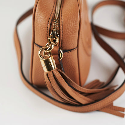 ITEM 28 - Gucci Soho Disco Dark Beige