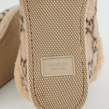 Gucci Shearling Boots Size 36