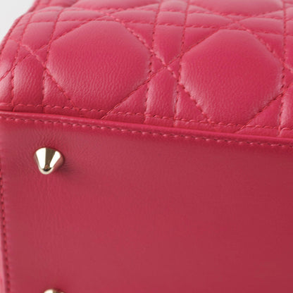 Christian Dior Medium Lady Dior Pink
