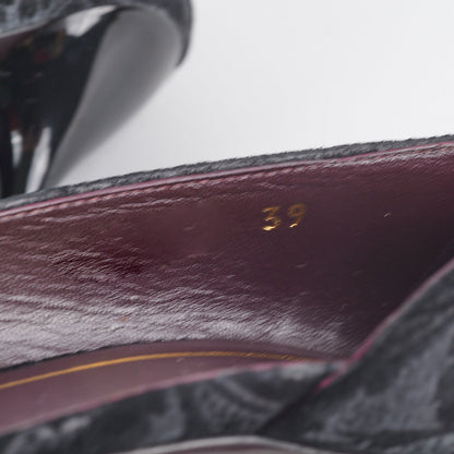 Gucci Suede Pineapple Small Nero Size 39