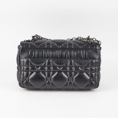 BC Dior Medium Caro Bag Black