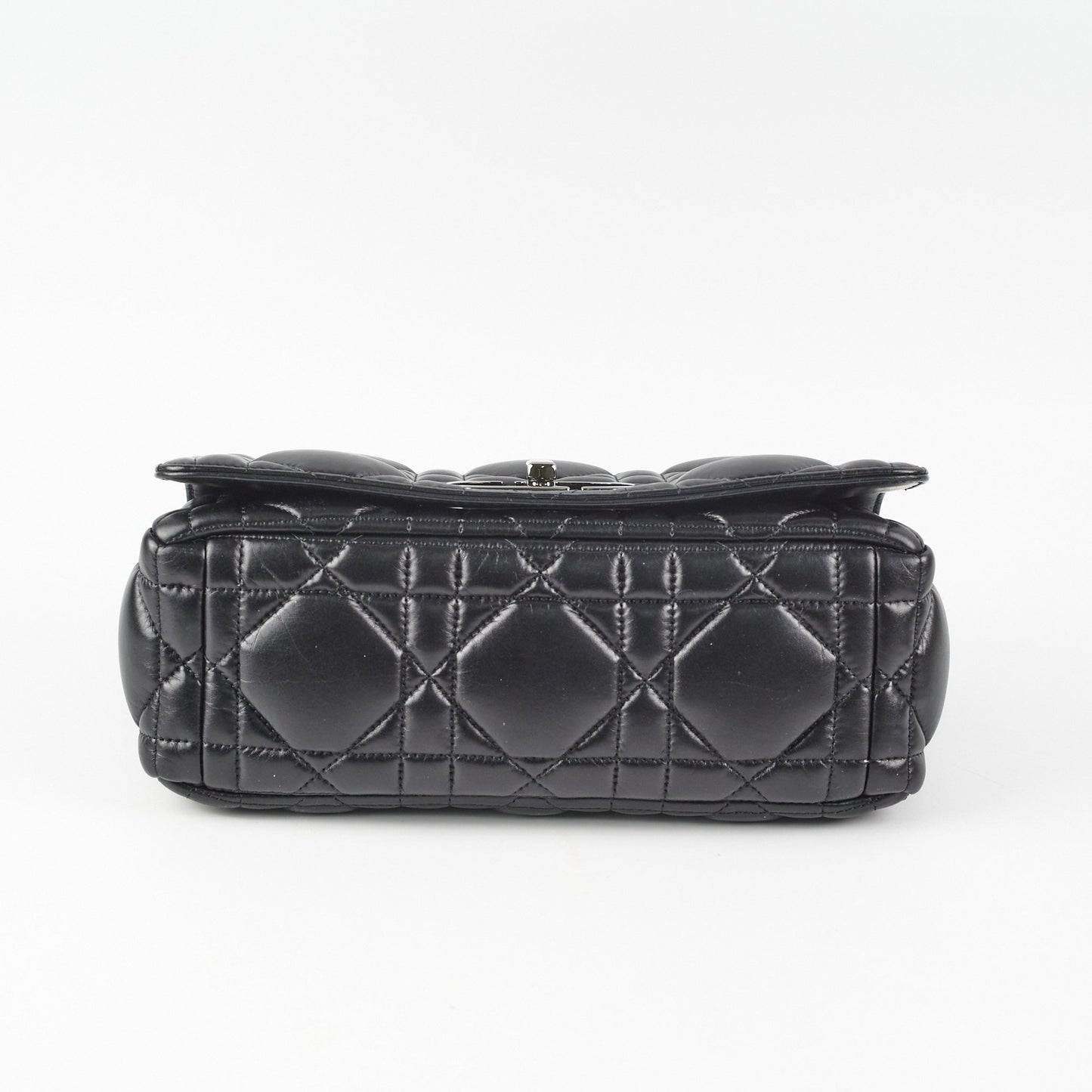 BC Dior Medium Caro Bag Black