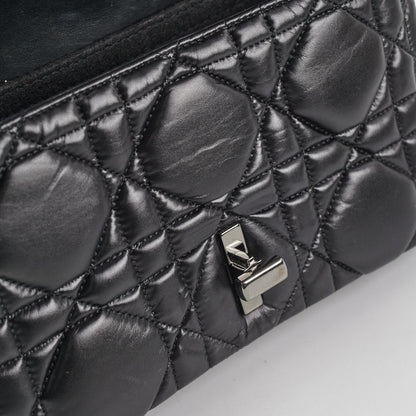 BC Dior Medium Caro Bag Black