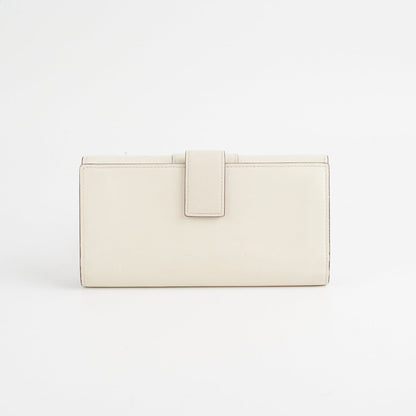 Gucci White Wallet