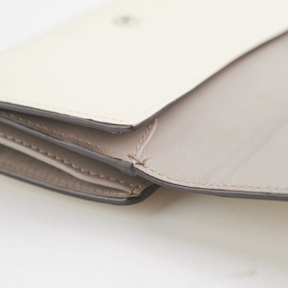 Gucci White Wallet