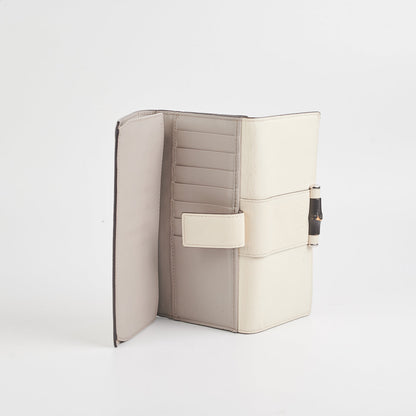 Gucci White Wallet