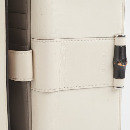 Gucci White Wallet