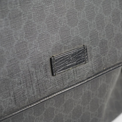 Gucci Mens Black Shoulder Monogram Bag