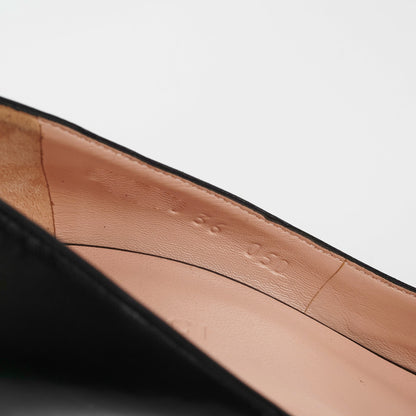 Gucci Black Pearl Heels