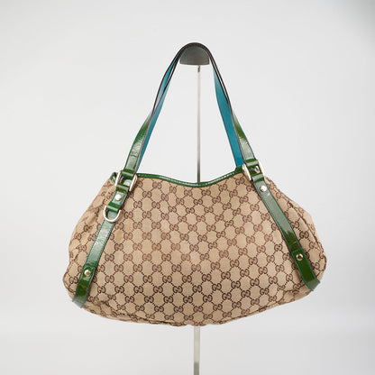 Gucci Hobo Canvas Bag