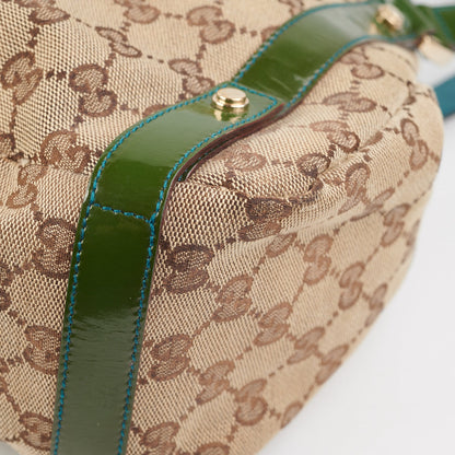 Gucci Hobo Canvas Bag