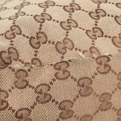Gucci Hobo Canvas Bag