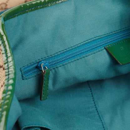 Gucci Hobo Canvas Bag
