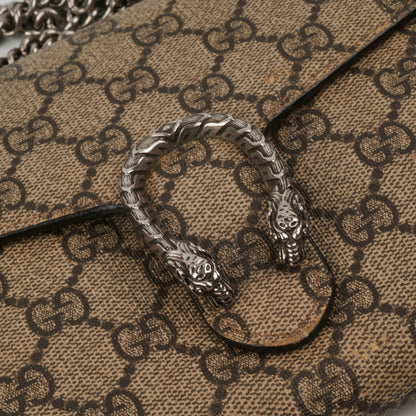 Gucci Dionysus Monogram Wallet On Chain Bag