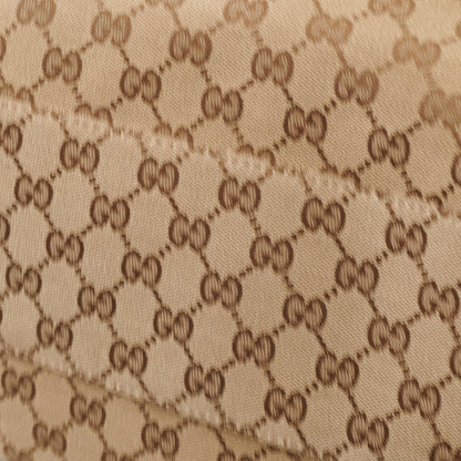 Gucci Vintage Sukey Large Tote Beige