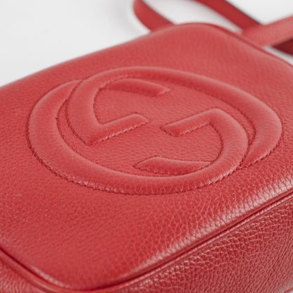 Gucci Soho Disco Red