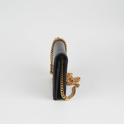 Gucci Wallet on Chain WOC Black