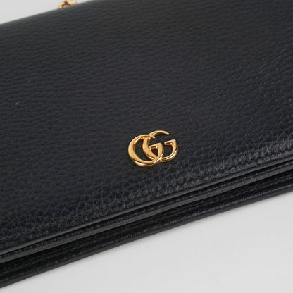 Gucci Wallet on Chain WOC Black