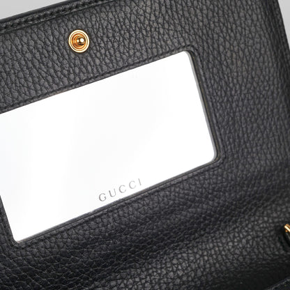 Gucci Wallet on Chain WOC Black