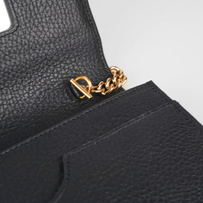 Gucci Wallet on Chain WOC Black