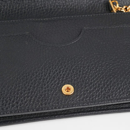 Gucci Wallet on Chain WOC Black