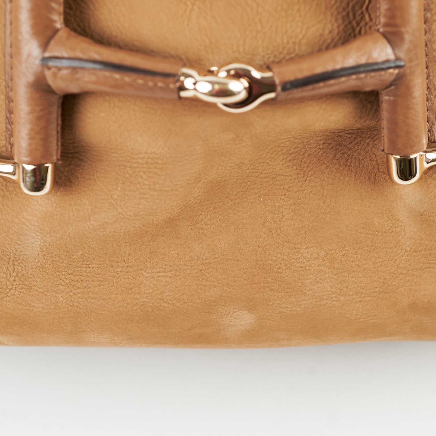 Gucci Horsebit Hobo Shoulder Bag Brown