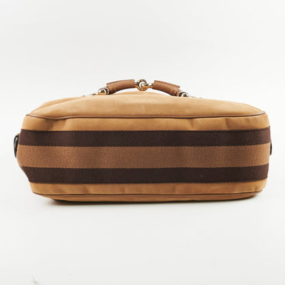 Gucci Horsebit Hobo Shoulder Bag Brown
