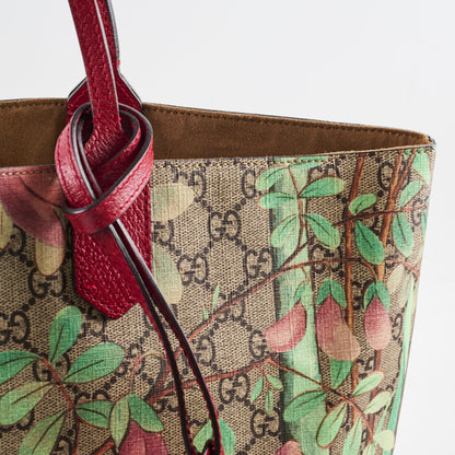 Gucci GG Supreme Tian Monogram Medium Tote