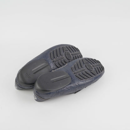 Gucci Men's Loafers Navy Size US 10