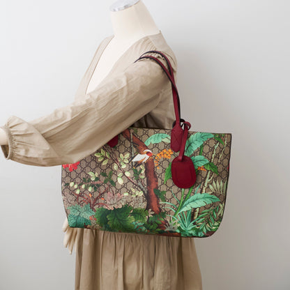 Gucci GG Supreme Tian Monogram Medium Tote
