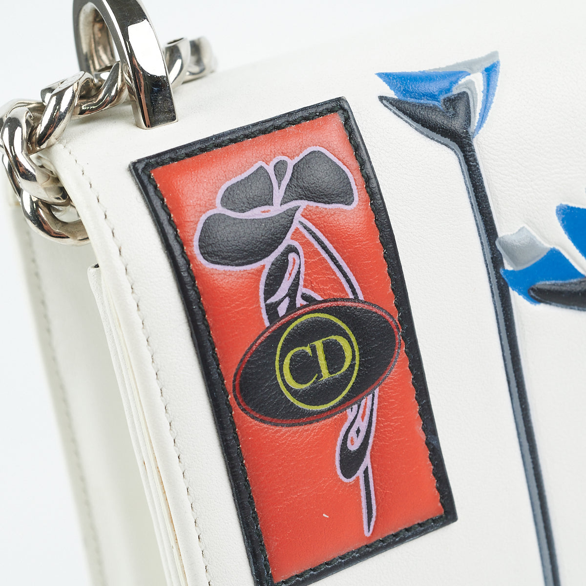 Dior Diorama White Paradise Print