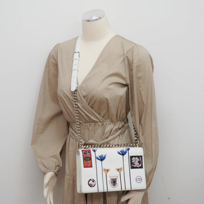 Dior Diorama White Paradise Print