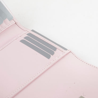 Christian Dior Turn Me Pink Leather Wallet