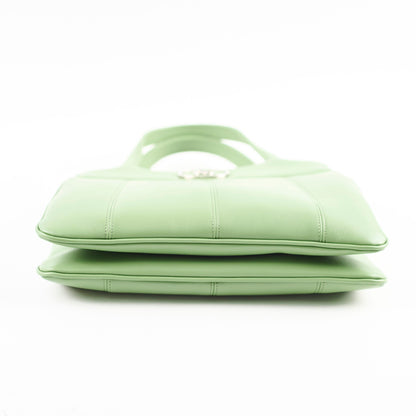 Gucci Petit GG Small Tote Bag Light Green