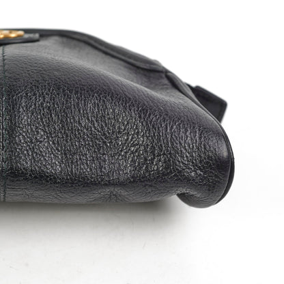 Gucci Re(Belle) Leather Pouch Black