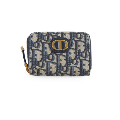 Christian Dior Small 30 Montaigne Voyageur Coin Purse