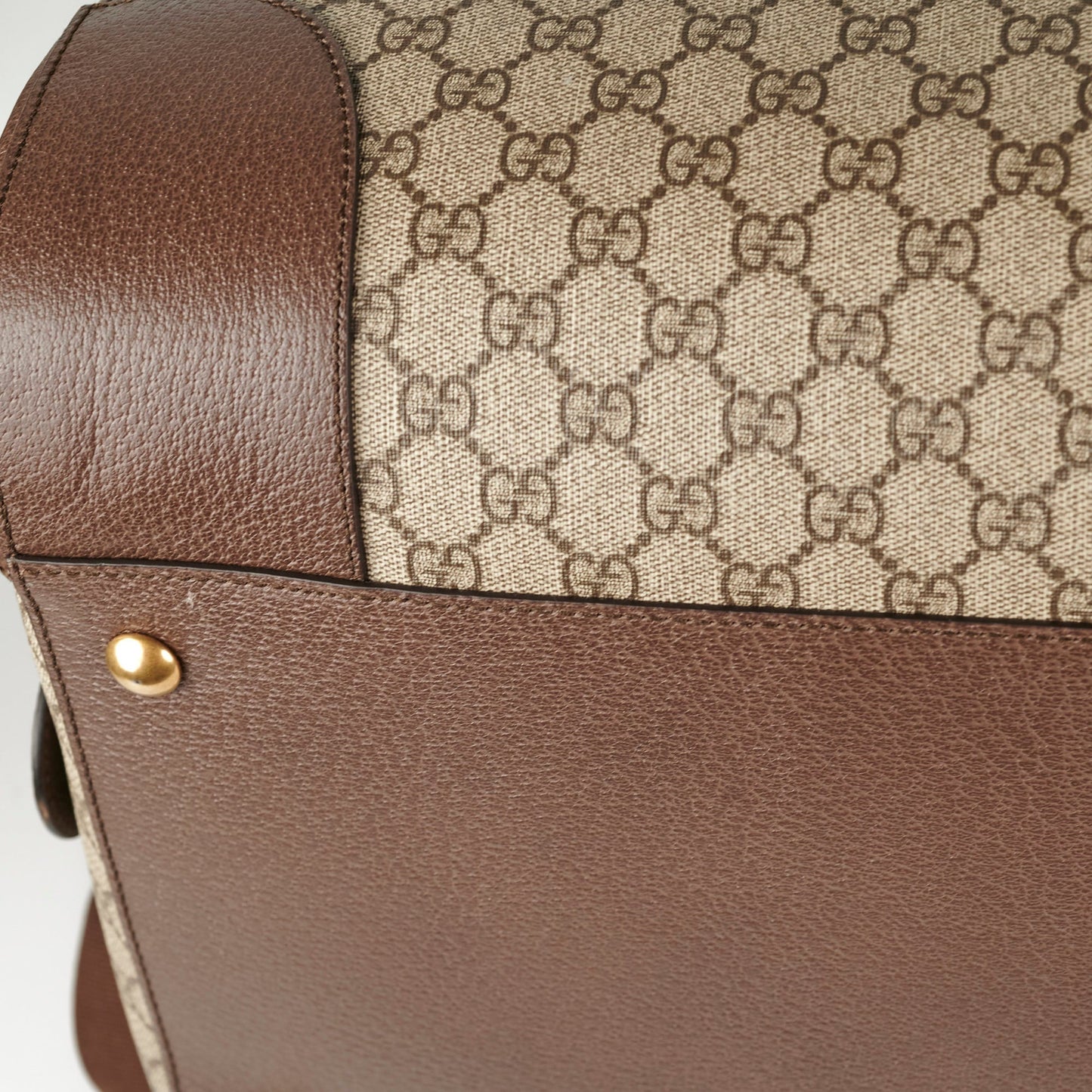 Gucci Luggage Monogram Duffle