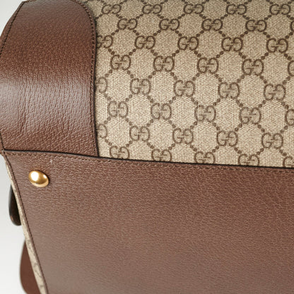 Gucci Luggage Monogram Duffle