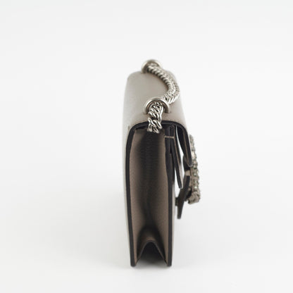 Gucci Dionysus Mini GG Supreme Grey