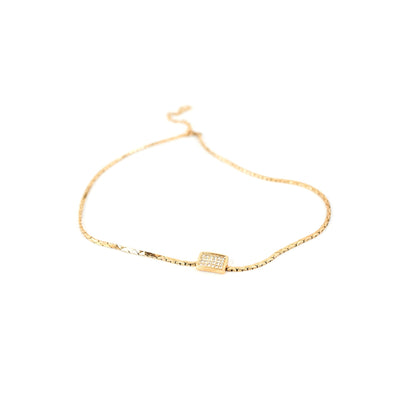 Dior Necklace Diamonds Vintage (Costume Jewellery)