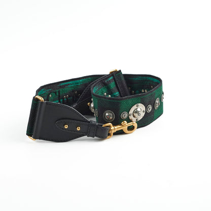 Christian Dior Oblique Dark Green Saddle Fabric